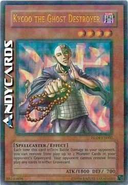 KYCOO THE GHOST DESTROYER • Parallela-Ultra • HL04 EN005 • Unl • Yugioh! - Image 1