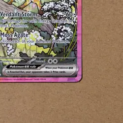 Pokemon TCG Leafeon EX Prismatic Evolutions Special Illustration Card 144/131 - Image 4