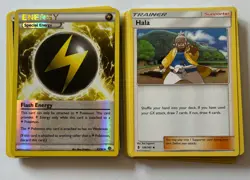 Lot of 40 assorted Pokemon Trainer & Energy Cards- Various releases - Image 1