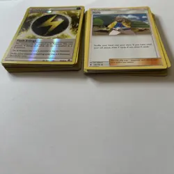 Lot of 40 assorted Pokemon Trainer & Energy Cards- Various releases - Image 2