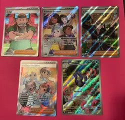 Paldean Fates Ultra Rare Full Art Set Bundle (5 Cards) NM Pokemon TCG - Image 1