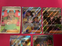 Paldean Fates Ultra Rare Full Art Set Bundle (5 Cards) NM Pokemon TCG - Image 3