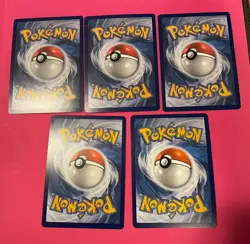 Paldean Fates Ultra Rare Full Art Set Bundle (5 Cards) NM Pokemon TCG - Image 4