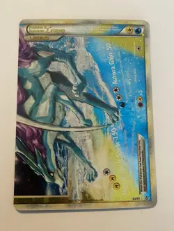 Pokemon TCG Unleashed Raikou Suicune Legend Bottom Card 93/95 NM LP - Image 2