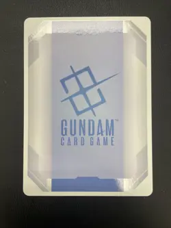 BANDAI Gundam Card Game Dual Impact GD02-036 LR Qubeley Near Mint - Image 2