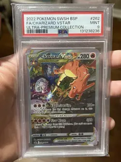 Charizard VSTAR SWSH262 SWSH: Sword & Shield Promo Cards Holo PSA 9 - Image 1
