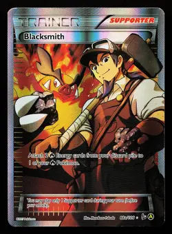 Blacksmith 88a/106 Alternate Art Promo Pokemon Card - Image 1