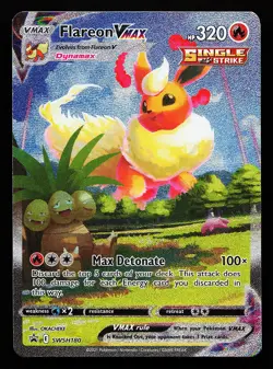 Flareon VMAX SWSH180 Sword & Shield Promo Pokemon Card - Image 1