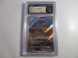 CGC Pristine 10 Japanese Mudsdale Art Rare Wild Force Pokemon Card - Image 1