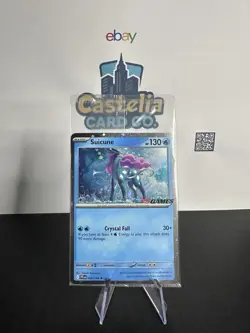 Suicune - GameStop Stamped Promo Card - 026/094 - (New & Factory Sealed) - Image 1