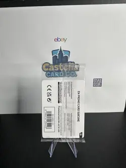 Suicune - GameStop Stamped Promo Card - 026/094 - (New & Factory Sealed) - Image 2