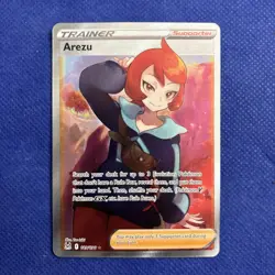 Pokemon TCG Lost Origin Arezu Ultra Rare Holo Card 189/196 - NM - Image 1