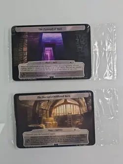 Magic The Gathering Oversized Card Lot 30+ Cards English MtG Planechase - Image 2