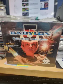 Babylon 5 Collectible Card Game CCG Premier Edition Box New Factory Sealed - Image 3