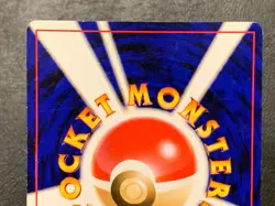 Dark Espeon LV.32 Old Back No.196 LP 2001 Japanese Pokemon Card R1 - Image 5