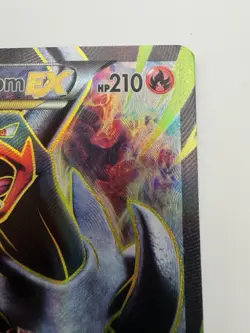 Pokemon XY Breakthrough M Houndoom EX Ultra Rare Card 154/162 NM - Image 2