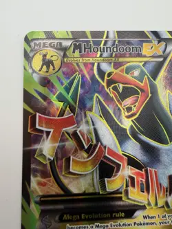 Pokemon XY Breakthrough M Houndoom EX Ultra Rare Card 154/162 NM - Image 5