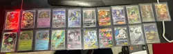 Mega Evolutions Illustration Rares Full Art And Promo Lot Of 21 Cards Fresh Pull - Image 1