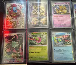 Mega Evolutions Illustration Rares Full Art And Promo Lot Of 21 Cards Fresh Pull - Image 2