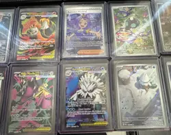 Mega Evolutions Illustration Rares Full Art And Promo Lot Of 21 Cards Fresh Pull - Image 4