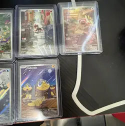 Mega Evolutions Illustration Rares Full Art And Promo Lot Of 21 Cards Fresh Pull - Image 5