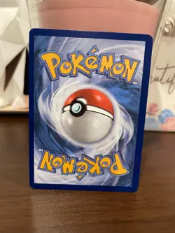 Pokemon TCG Mega Gengar EX 056/094 Me02: Phantasmal Flames Holo Card in hand NM - Image 2