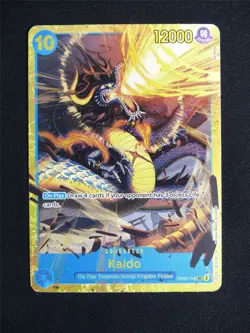 Kaido OP05-118 SEC Foil - One Piece Card #214 - Image 1