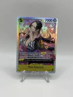Boa Hancock PRB02-017 SR - Super Rare - PRB The Best Vol.2 - One Piece Card Game - Image 1