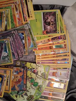 Pokemon TCG 450+ Bulk Card Lot - Vintage, C/UC, Rare, Holos, EX,etc. 1999-24 -43 - Image 2