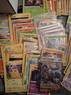 Pokemon TCG 450+ Bulk Card Lot - Vintage, C/UC, Rare, Holos, EX,etc. 1999-24 -43 - Image 4