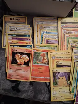 Pokemon TCG 450+ Bulk Card Lot - Vintage, C/UC, Rare, Holos, EX,etc. 1999-24 -43 - Image 5