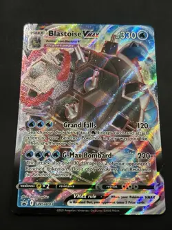 Blastoise VMAX SWSH103 SWSH: Sword & Shield Promo Cards Holo - Image 2