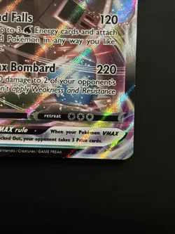 Blastoise VMAX SWSH103 SWSH: Sword & Shield Promo Cards Holo - Image 4