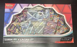 Pokemon Trading Card Game: Lugia ex & Latias ex Premium Collection In Hand - Image 1
