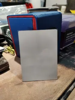 MTG✨Artist Signed AMBER PRISON Artist Proof✨Mirage NM RARE 1996 D. Giancola Art - Image 2