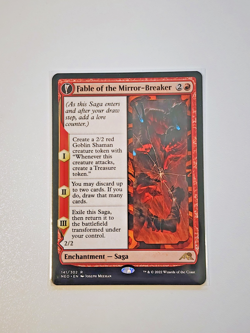 MTGFable of the Mirror-Breaker / Reflection of Kiki-Jiki Kamigawa: Neon Dynasty - Image 1