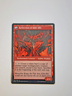 MTGFable of the Mirror-Breaker / Reflection of Kiki-Jiki Kamigawa: Neon Dynasty - Image 2
