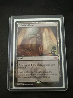 MTG Cabal Coffers #301 Modern Horizons 2 2021 - Image 1