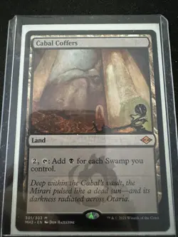 MTG Cabal Coffers #301 Modern Horizons 2 2021 - Image 3