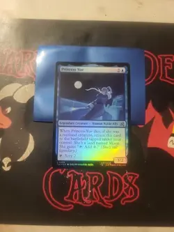 Magic The Gathering Avatar "Princess Yue" 0095 FOIL UNCOMMON NM - Image 1