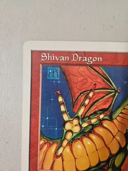 Shivan Dragon (Oversized 6X9) Promo (1990's) NON Playable - Image 2