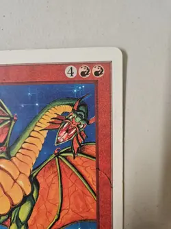 Shivan Dragon (Oversized 6X9) Promo (1990's) NON Playable - Image 3