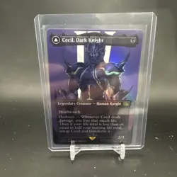Cecil, Dark Knight redeem Paladin R0380 Foil MTG FF NM - Image 1