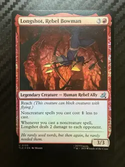 MTG Avatar: The Last Airbender Eternal Longshot, Rebel Bowman Foil NM - Image 1
