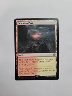 MTG - Sundown Pass Innistrad Remastered Regular Rare #0286 - Image 1