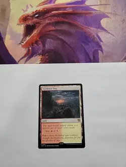 MTG - Sundown Pass Innistrad Remastered Regular Rare #0286 - Image 2