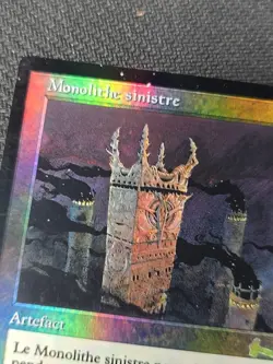 French Grim Monolith FOIL Urza’s Legacy Mtg Magic The Gathering 126/143 MP - Image 2