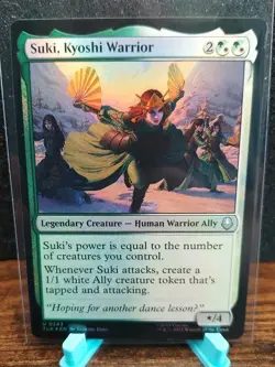 Suki, Kyoshi Warrior (Foil) - 0243 - Avatar: The Last Airbender MTG - Image 1