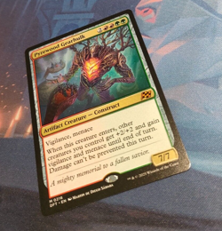Pyrewood Gearhulk - Aetherdrift - Mythic - NM (see pics) MTG - Image 3