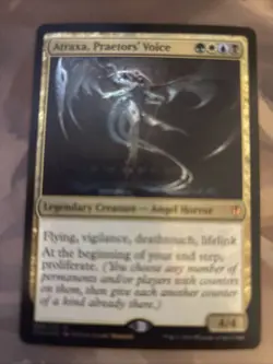 Atraxa, Praetors' Voice Commander 2016 Foil - Image 1
